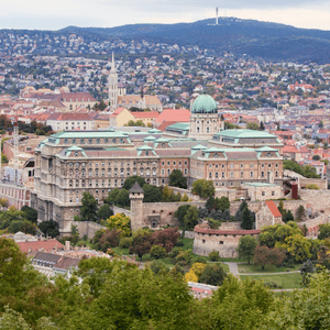 Buda Castle, Budapest
