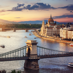 Beautiful Danube River