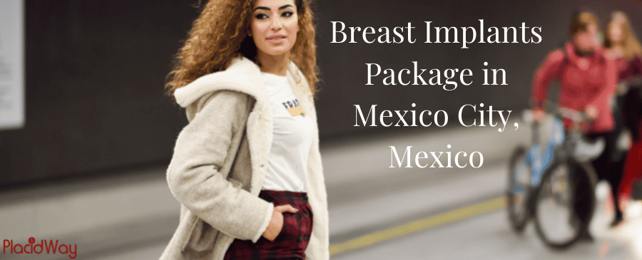 Paquete de implantes mamarios en Ciudad de México, México