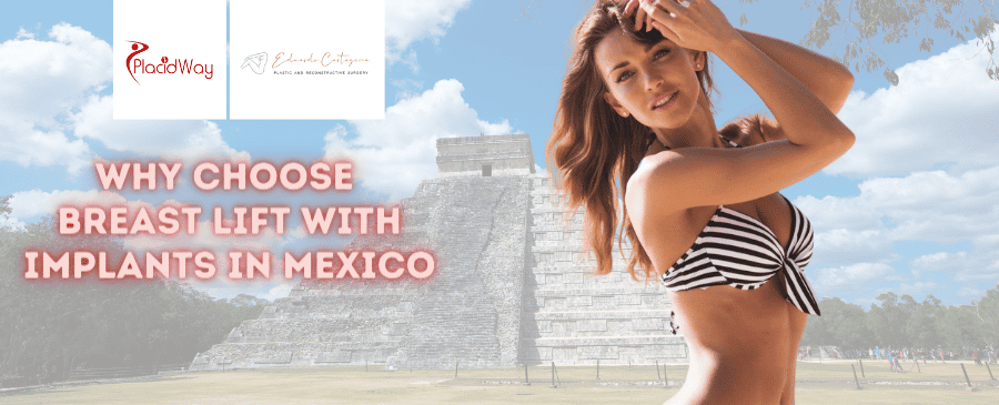 Paquete de Levantamiento de Senos con Implantes del Dr. Eduardo Cartagena