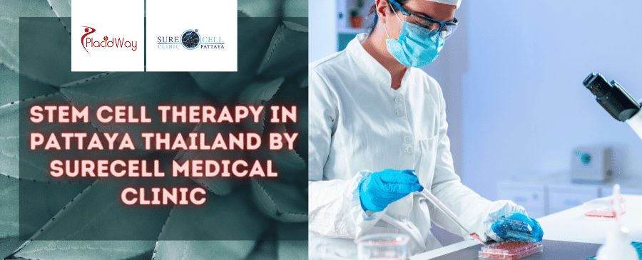 Stammzellentherapie in Pattaya, Thailand, durch die Surecell Medical Clinic