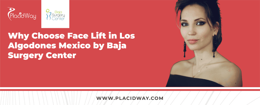 Paquetes de lifting facial con todo incluido en Los Algodones, México, por Baja Surgery Center