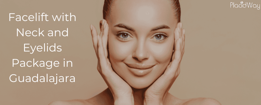 Lifting Facial con Cuello y Párpados en Guadalajara Facelift with Neck and Eyelids in Guadalajara