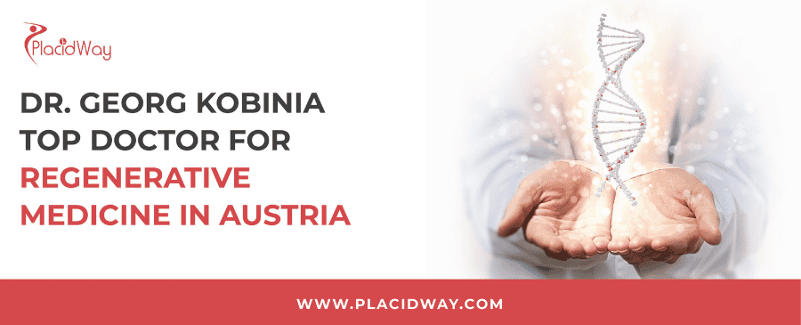 Dr. Georg Kobinia: Médico de referencia en medicina regenerativa en Austria