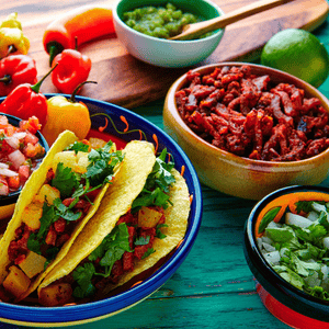 Food in Mexico