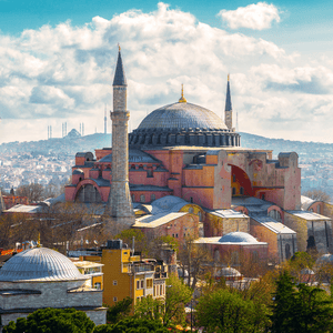 Aya Sofia Mosque Istanbul
