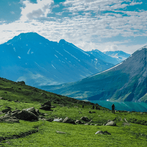 جبال الهيمالايا الهند إقليم كشمير