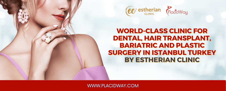 Plastische Chirurgie in Istanbul, Türkei, durch die Estherian Clinic