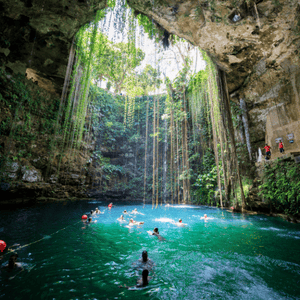 IkKil Cenote Mexico