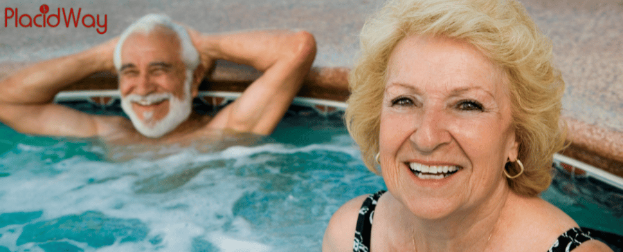 A graphic illustrating the cost of All-on-4 dental implants in Costa Rica