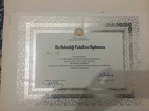 Premios recibidos por la Clínica Dental Tower en Estambul, Turquía