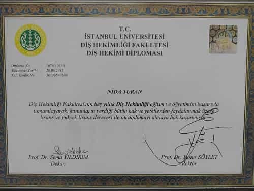 Premios recibidos por la Clínica Dental Tower en Estambul, Turquía