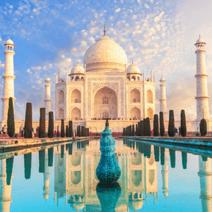 Taj Mahal Agra India