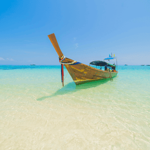 Phi Phi Maya Beach in Phuket Island