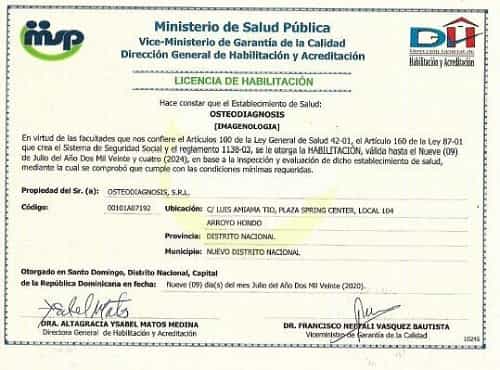 Premios recibidos por el Centro de Proloterapia y Manejo del dolor, Dr. Vargas Decamps