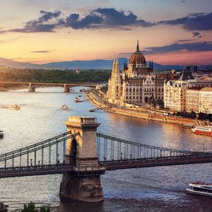 Budapest Hungary Danube river