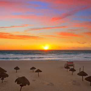 Playa Delfines Cancun Mexico