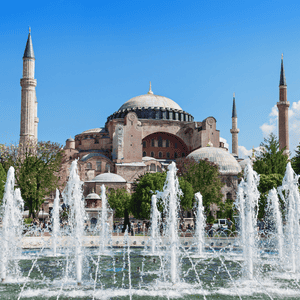 Aya Sofia Mosque Istanbul Turkey