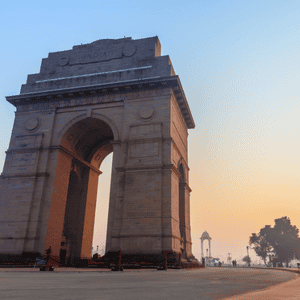 The Gate of Delhi India