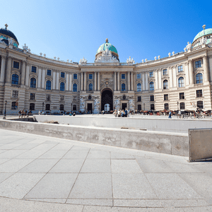 Spectacular Hofburg Palace in Vienna