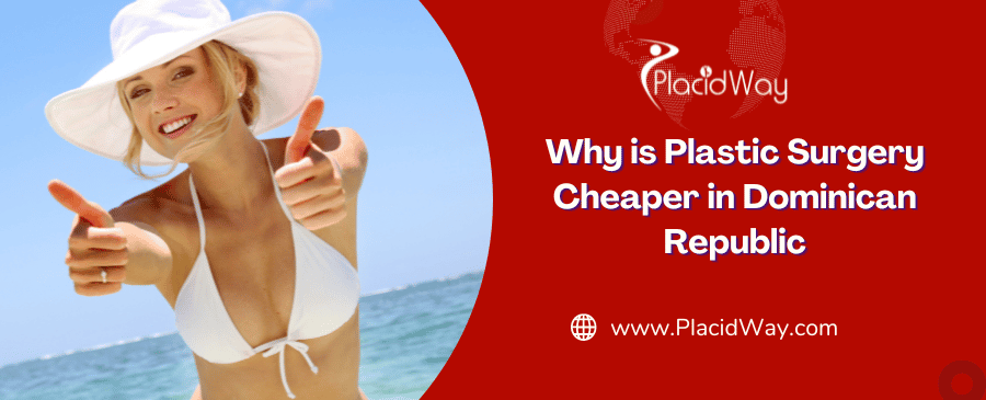 cost of living, lower clinical staff wages, lower rent of operating rooms, Large competition between plastic surgeons and affordable medical supplies are main reasons