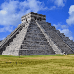Chichen Itza Mayan City in Mexico