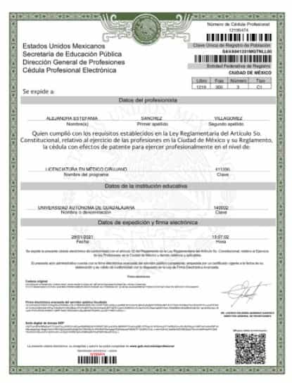 Certificado Clínica Neorigen