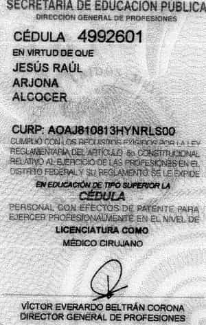 Ortopedia Arte del Dr. Jesús Raúl Arjona Alcocer Licencia