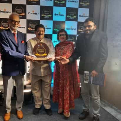 Награды, полученные доктором Правином Пателем