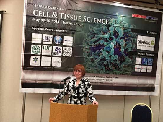 Доктор Сунитта Патель на Всемирном конгрессе