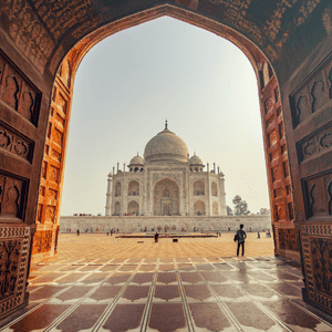 Taj Mahal in Agra - India Medical Tourism