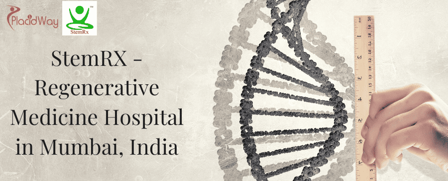 StemRX — больница регенеративной медицины в Мумбаи, Индия