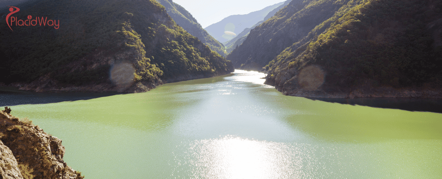 Lake in Turkey Lake in Turkey