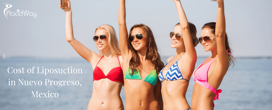 Cost of Liposuction in Nuevo Progreso, Mexico