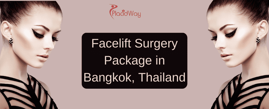 Paquete de cirugía de lifting facial en Bangkok, Tailandia
