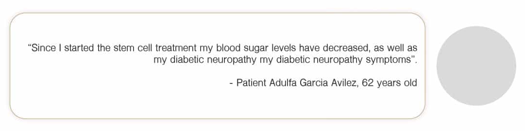 Revisión del paciente Centro de células madre