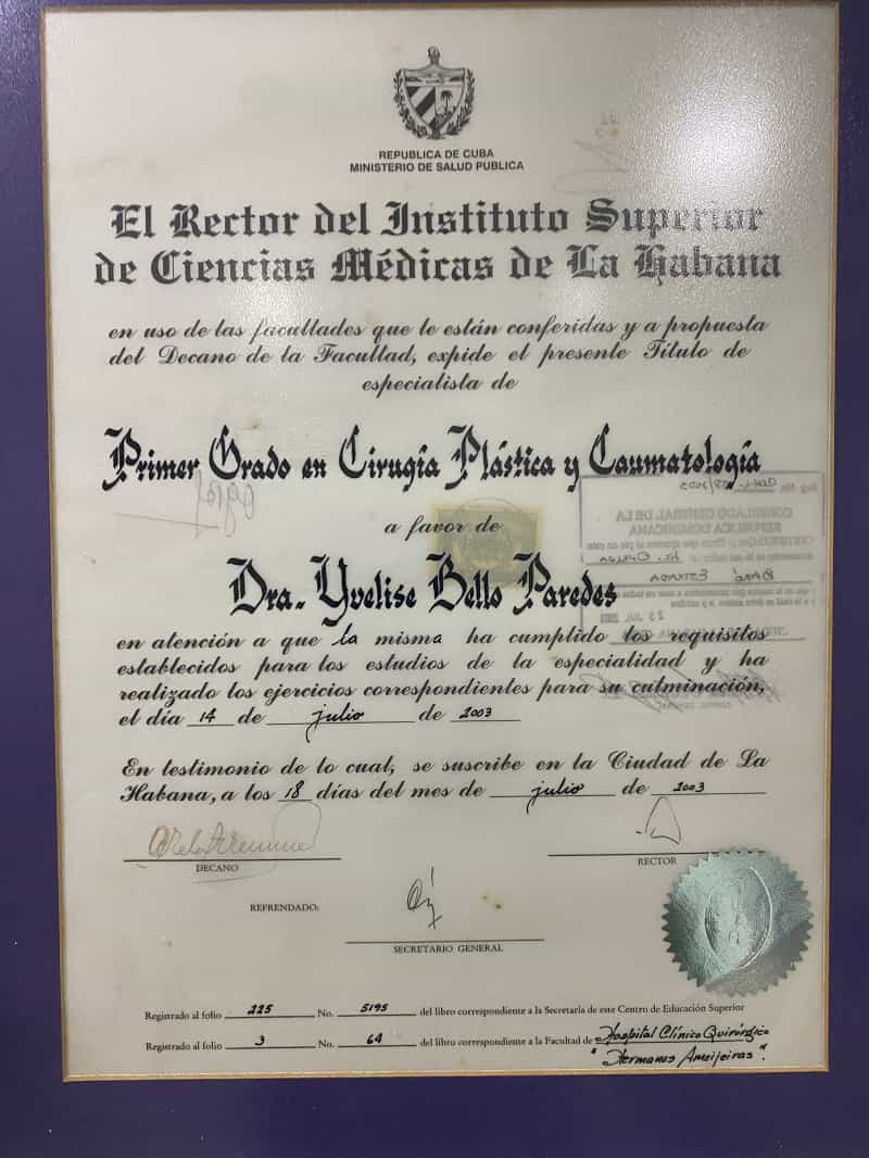 Premios recibidos por el Centro Médico el Vergel