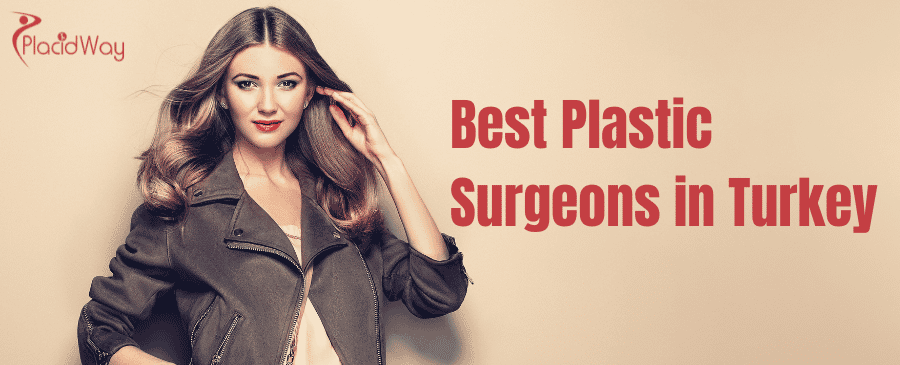 A graphic highlighting the best plastic surgeons in Turkey