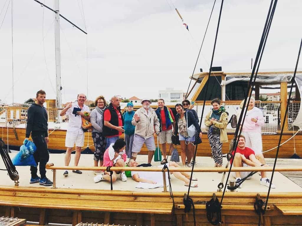 Активный отдых на острове Муртер