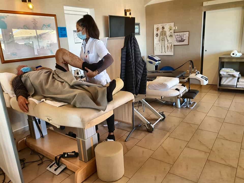 Медицинское обслуживание в отеле Murter и поликлинике Markov в Хорватии