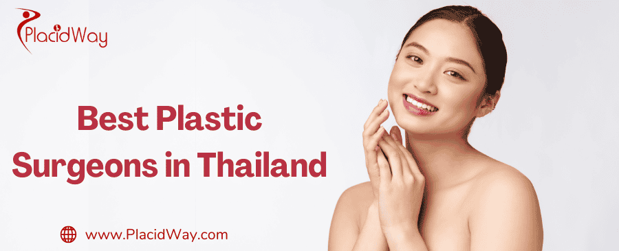 10 cirujanos plásticos de alta calidad en Tailandia A graphic highlighting the best plastic surgeons in Thailand