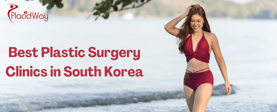 A graphic showcasing the best plastic surgery clinics in South Korea