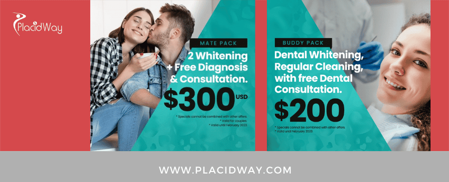 Paquetes de tratamientos dentales en Los Algodones, México, de All on X Dental Studio