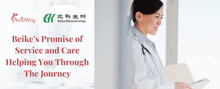 Beike Biotechnology en Bangkok, Tailandia Servicio y atención