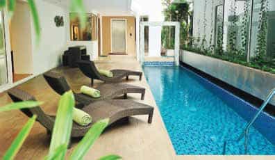 Piscinas de Beike Biotechnology en Bangkok, Tailandia