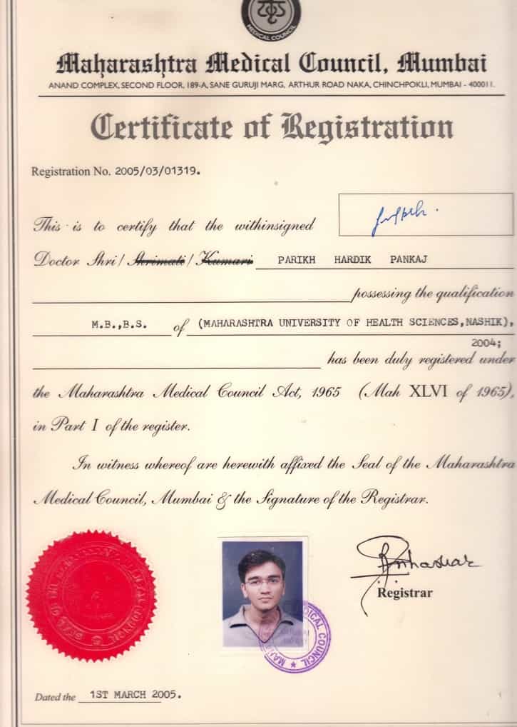 Сертификат и регистрация международной офтальмологической клиники