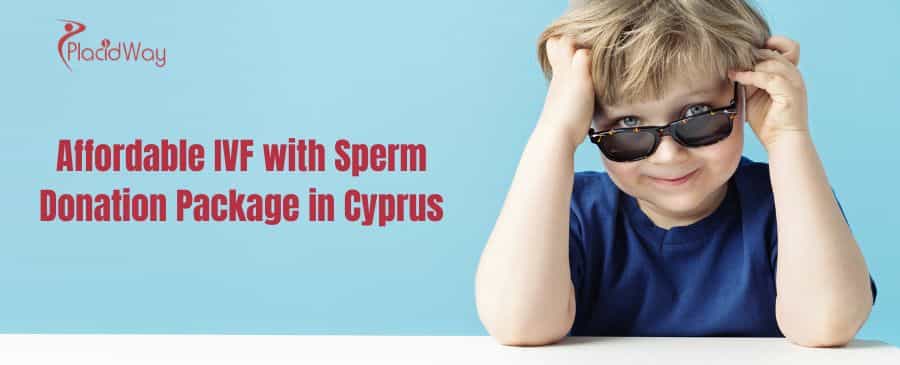 Paquete económico de FIV con donación de esperma en Chipre Affordable IVF with Sperm Donation Package in Cyprus