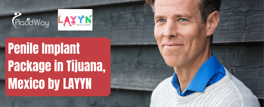 Paquete de implantes de pene en Tijuana, México por LAYYN
