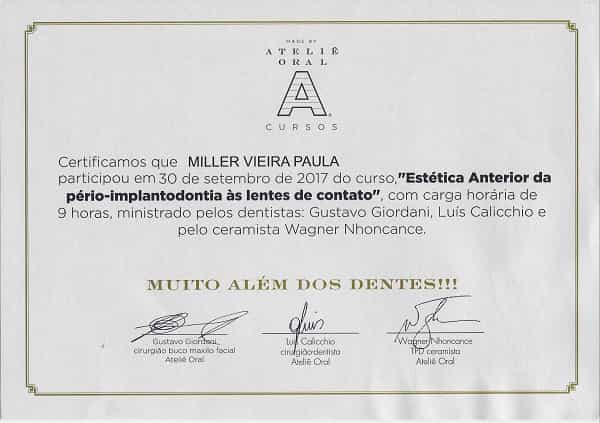 Certificado Neo Dental Cancún
