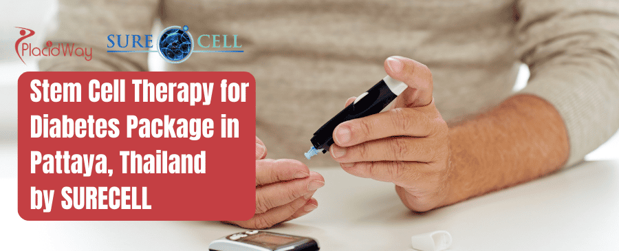 Stammzellentherapie für Diabetes-Paket in Pattaya, Thailand von SURECELL